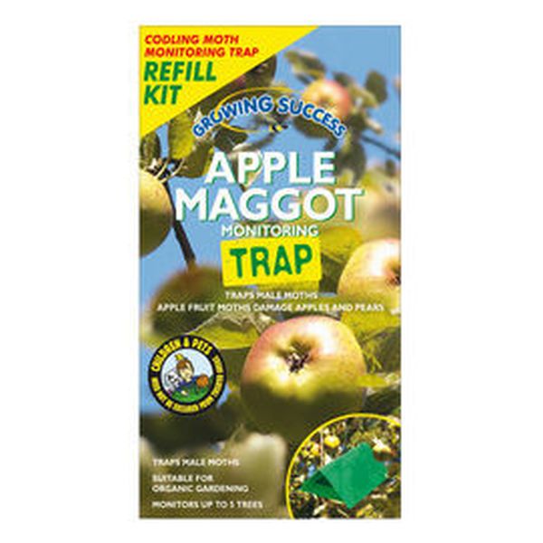 Growing success apple maggot trap refill