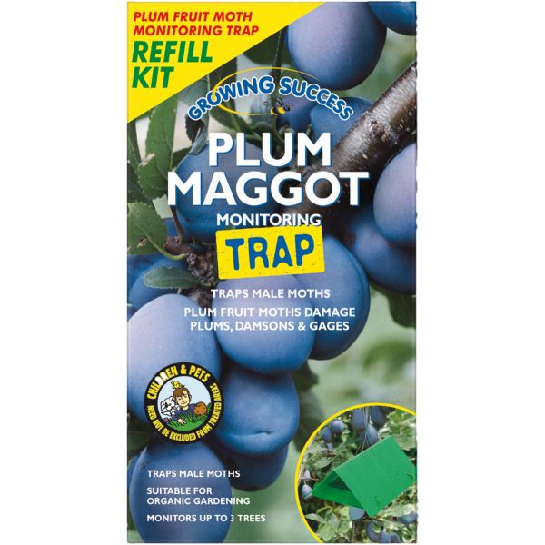 Growing success plum maggot trap refill