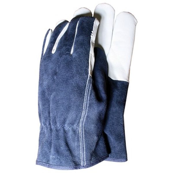 Premium suede mens gloves large