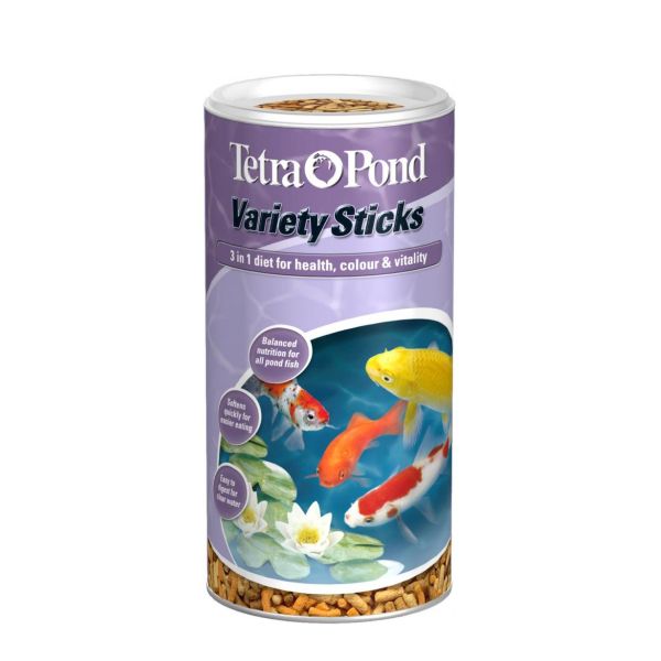 Tetra pond veriety sticks 150g