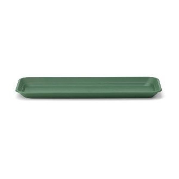 50cm Balconniere Trough Tray Green