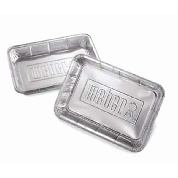 Weber Drip Trays - Large Pack of 6