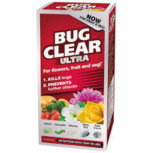 200ml Bug Clear Ultra Concentrate