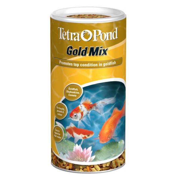 Tetra pond gold mix 140g
