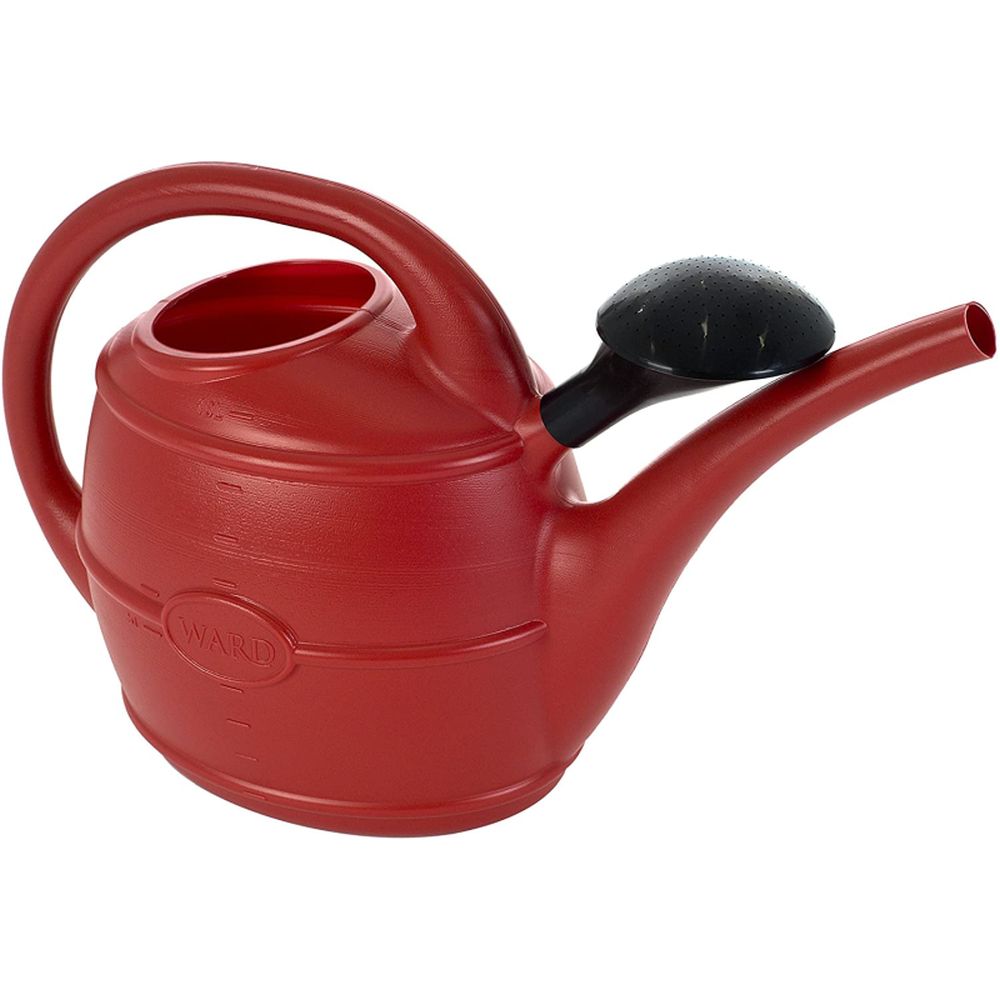 10L Watering Can Red