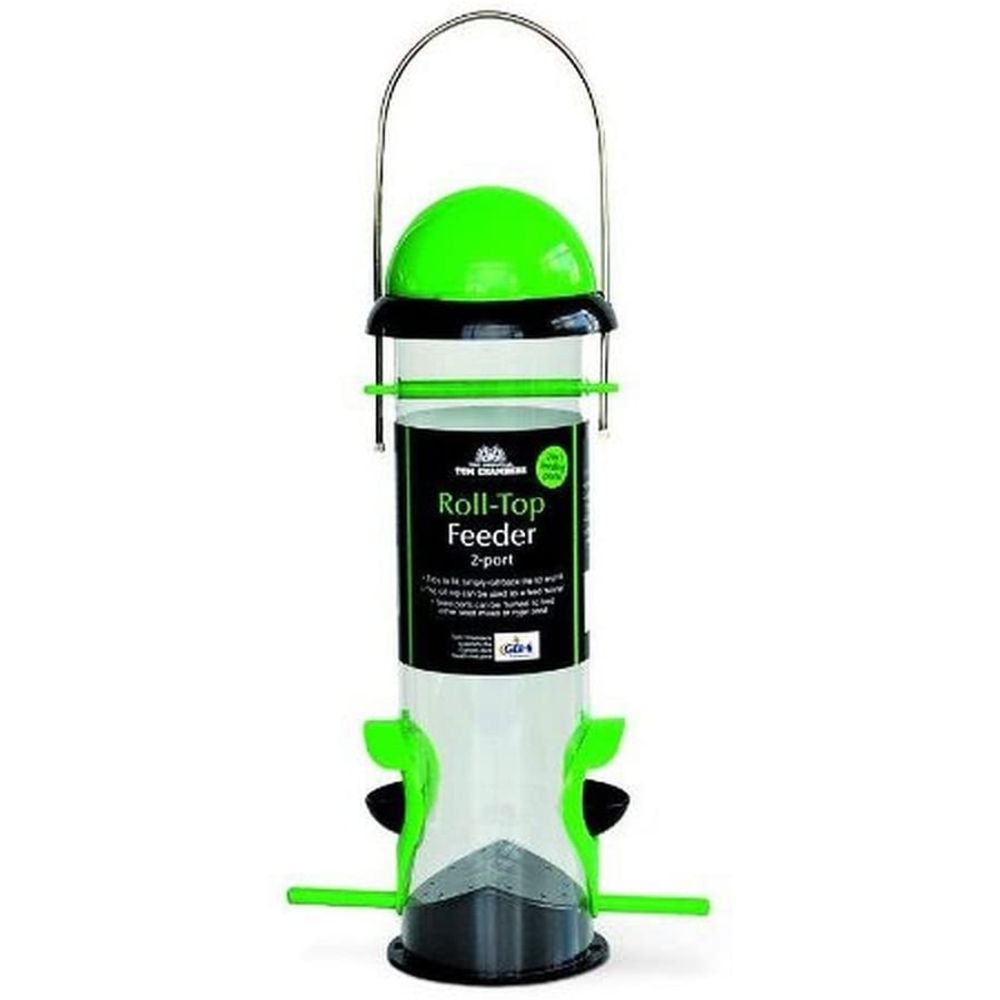 Roll Top Seed Feeder 2 Port