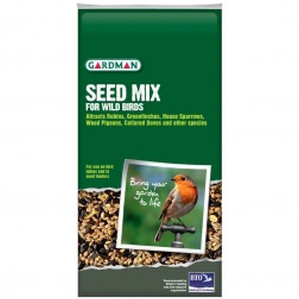 4kg Bird Seed Mix