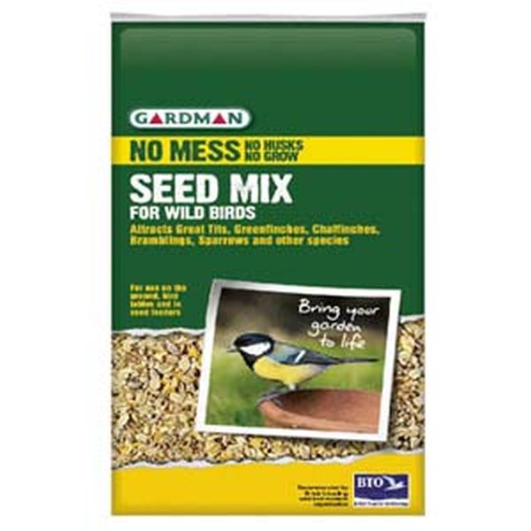 4kg No Grow Seed Mix