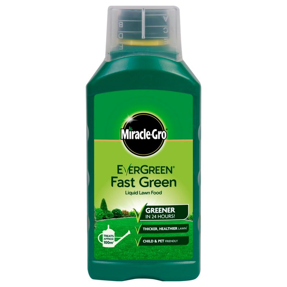 Evergreen Fast Green Lawn Food 1ltr