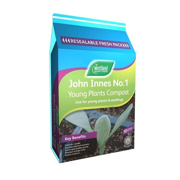 John Innes No 1 Young Plant Compost 10ltr