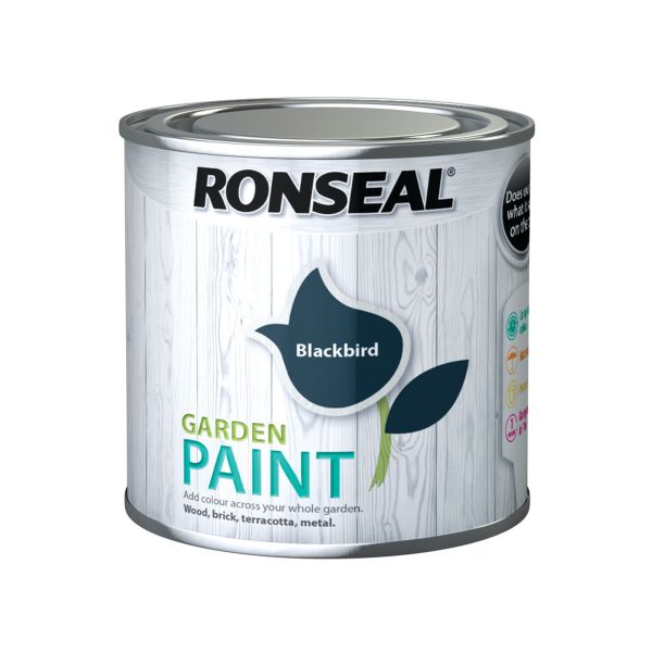Garden Paint Blackbird 250ml