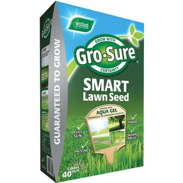 Gro-Sure Smart Lawn Seed 40sqm