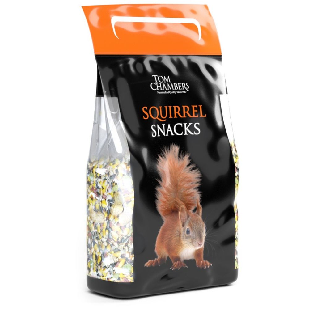 2Kg squirrel snacks