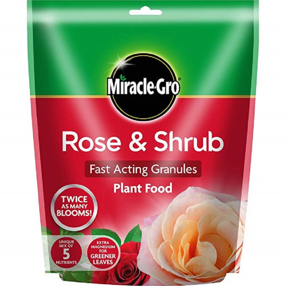 M-GRO ROSE & SHRUB FOOD 750G