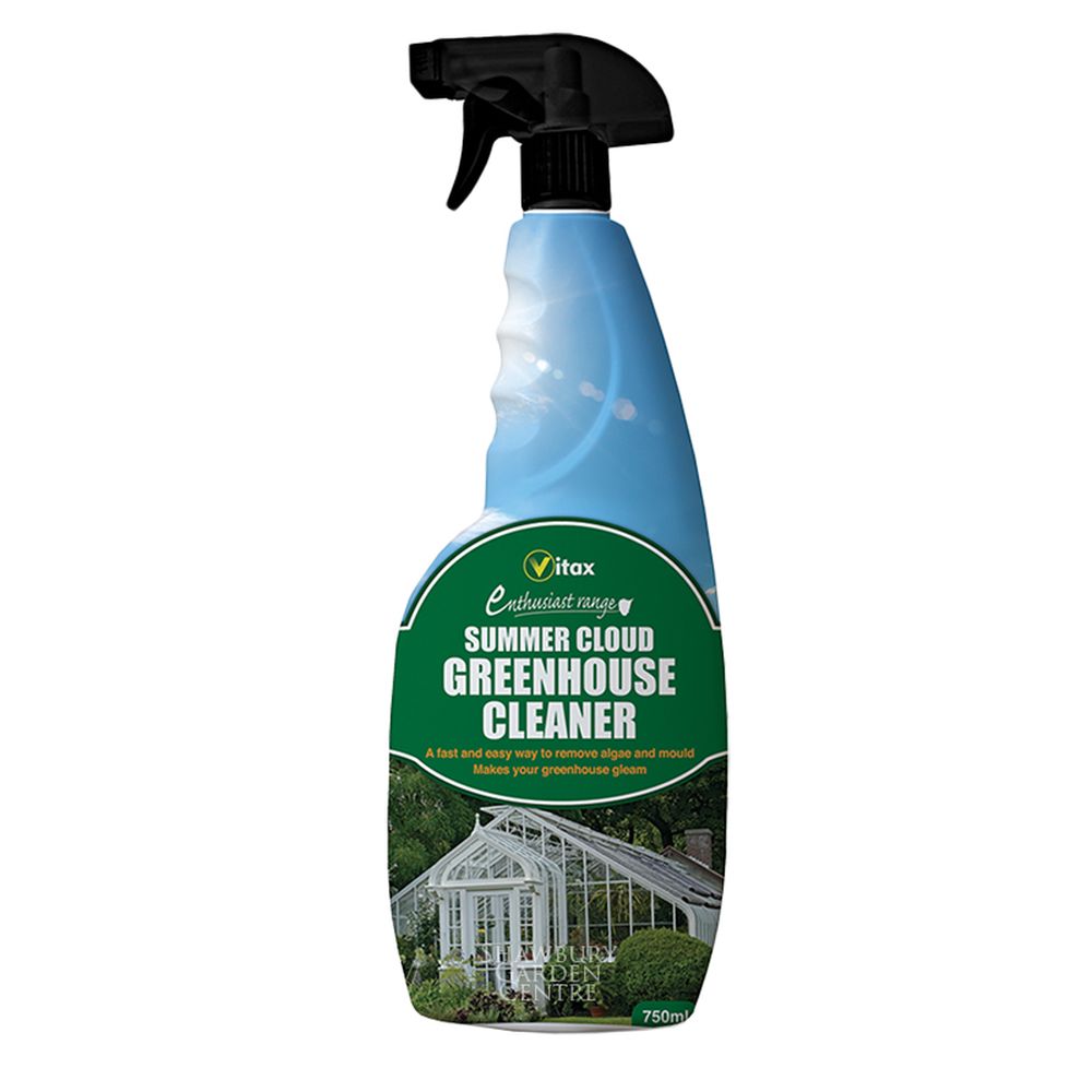 Summer Cloud Greenhouse Cleaner