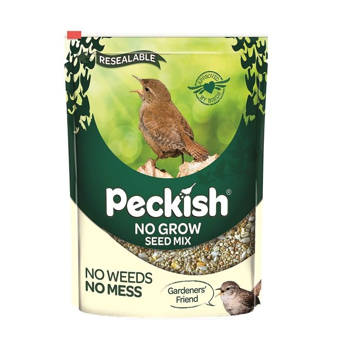 Peckish No Grow Seed Mix1.7kg