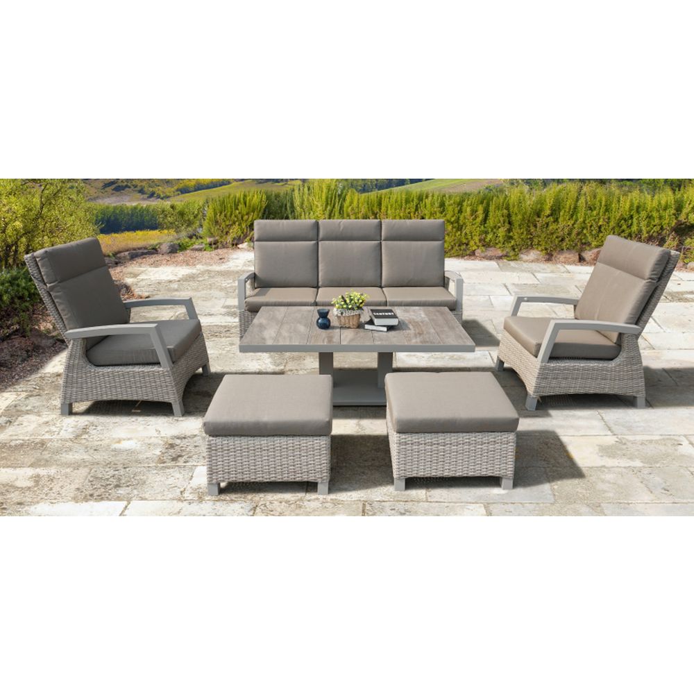 Clifford Lounge Dining Set