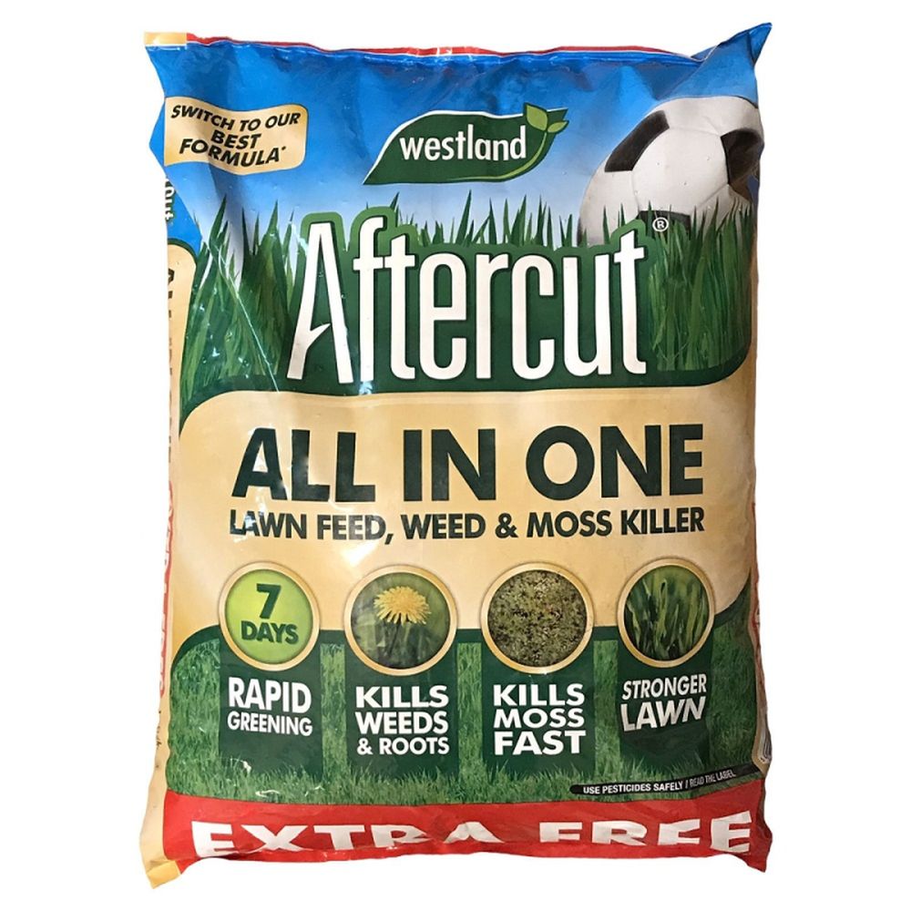 Aftercut All In One Feed,Weed & Mosskiller 440sqm
