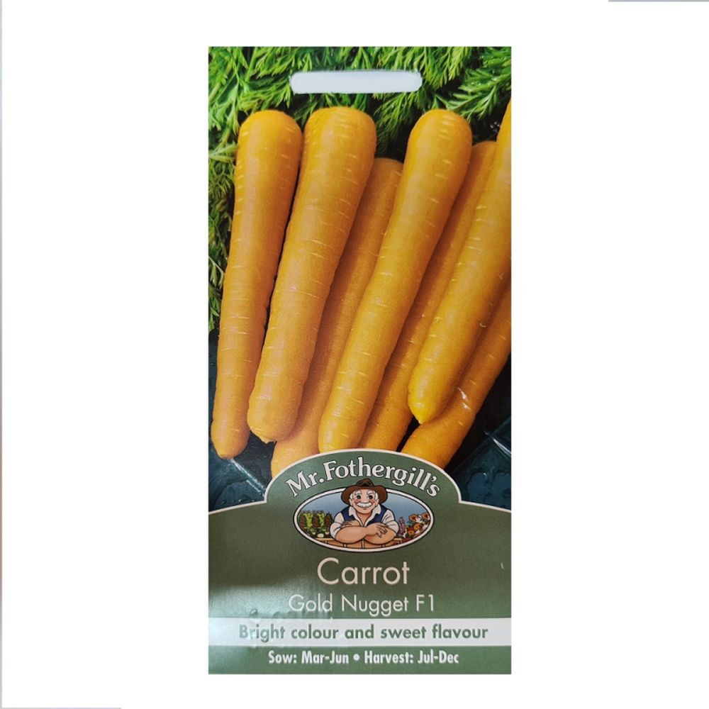 Carrot Gold Nugget F1