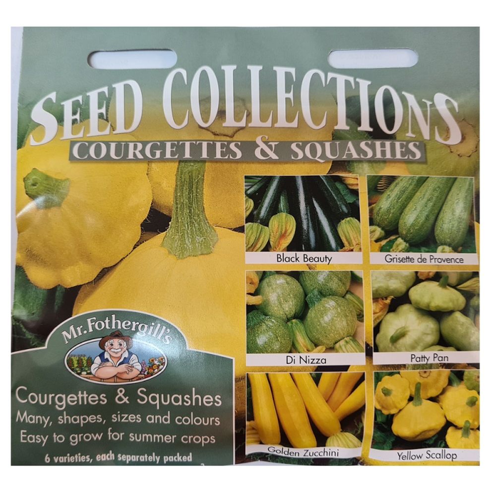 Courgettes & Summer Squashes Collection