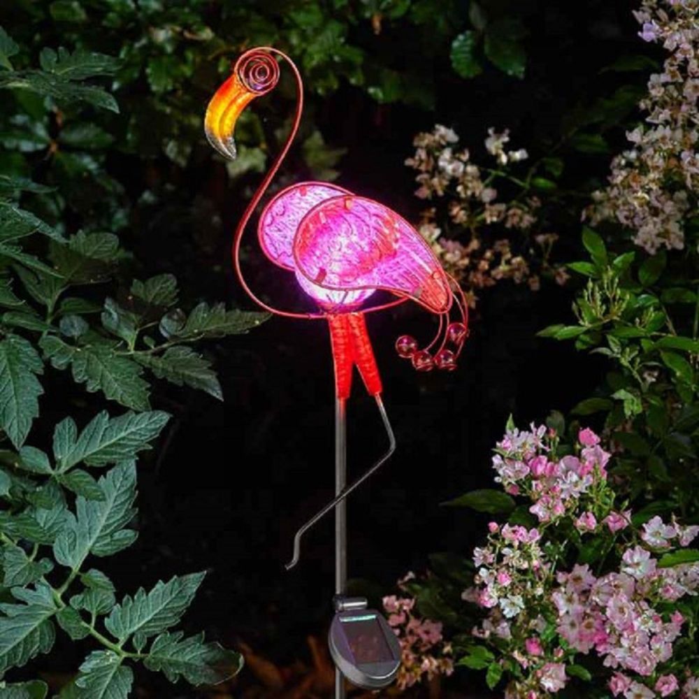 Flamingo Solar Light