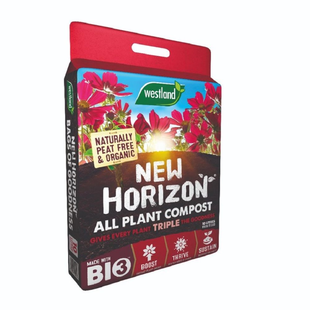 New Horizon All Plant Compost 10L Pouch