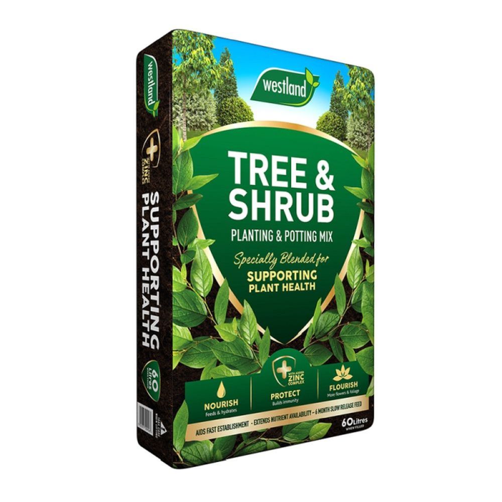 60L Tree & Shrub Planting Mix