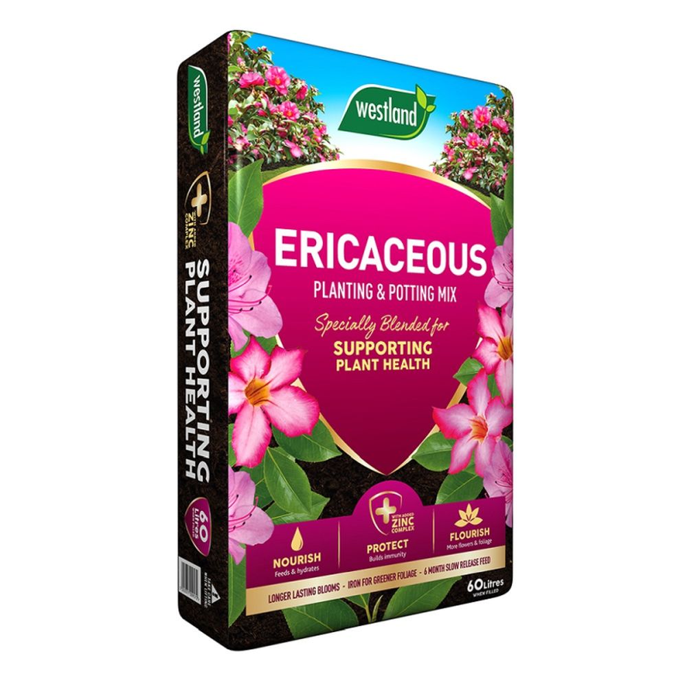 60L Ericaceous Planting & Potting Mix