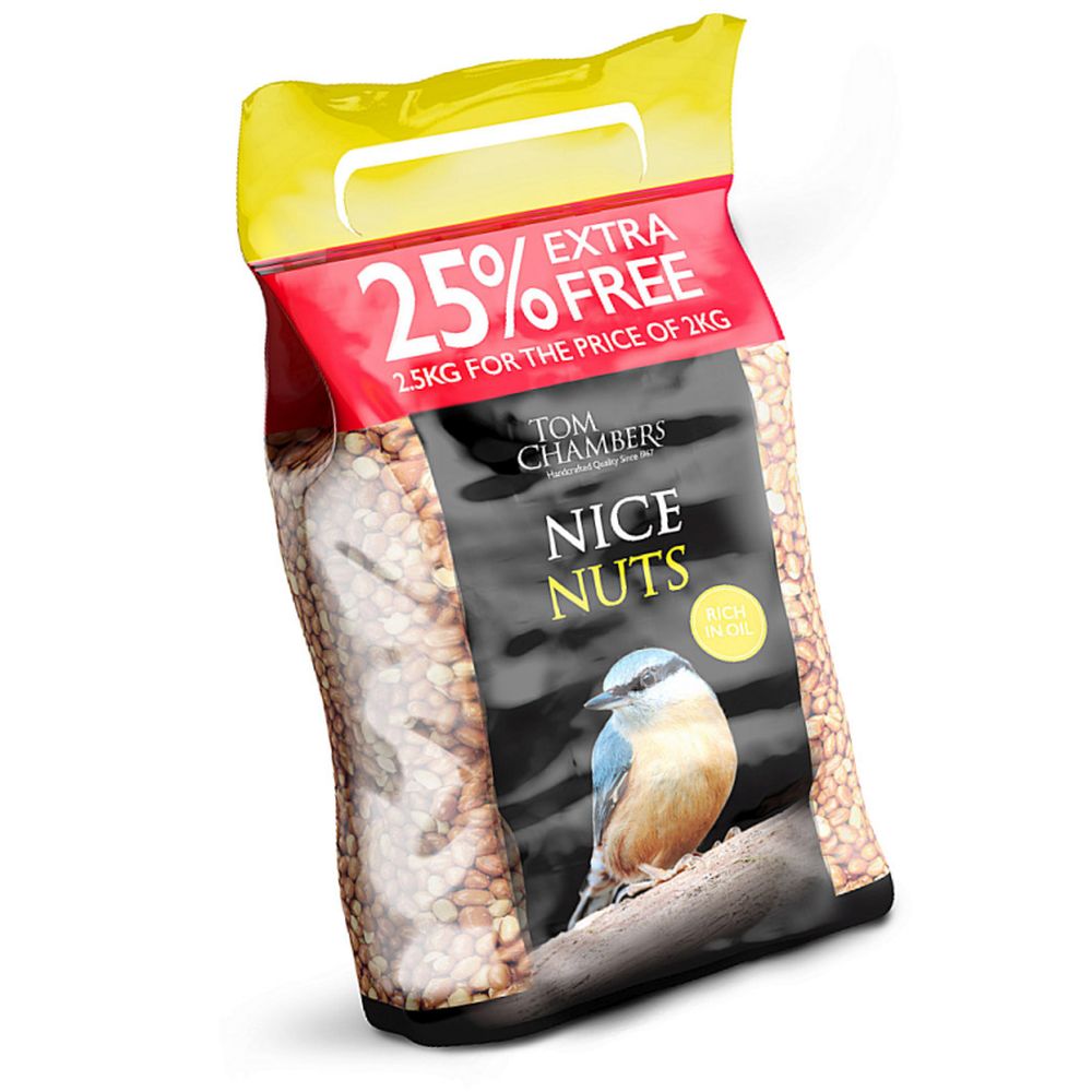 Nice Nuts 2.5kg 25% Extra Free
