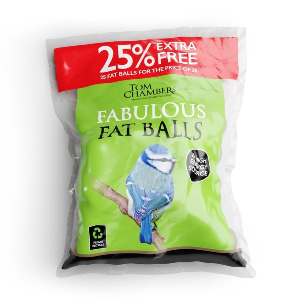 Fat Balls 25 Pack 25% Extra Free