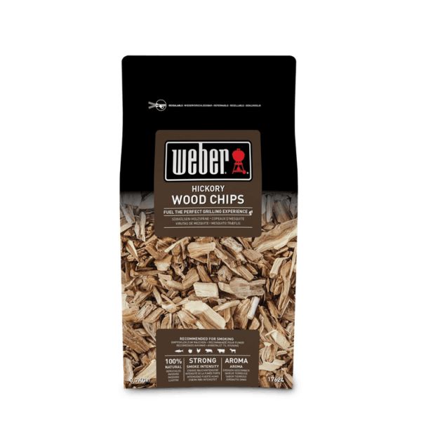 Weber Smoking Wood Chips Hickory 0.7kg