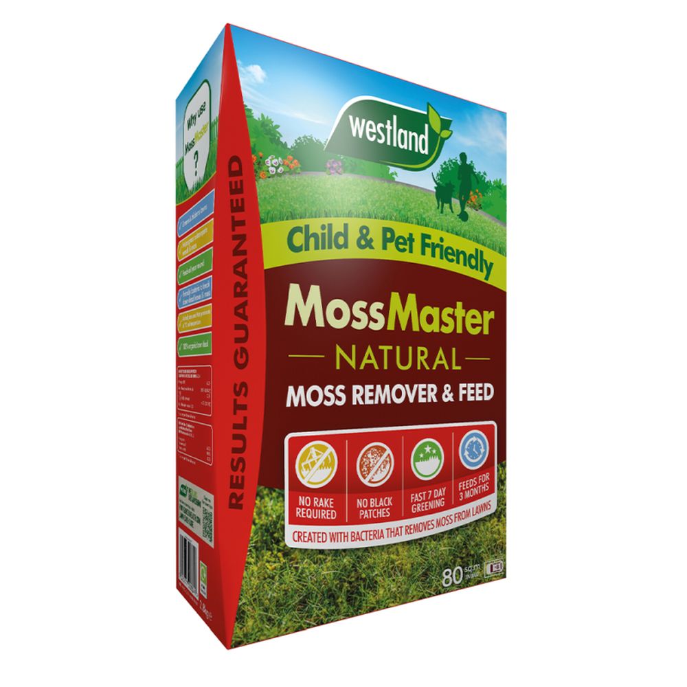 Moss Master Natural 80m2
