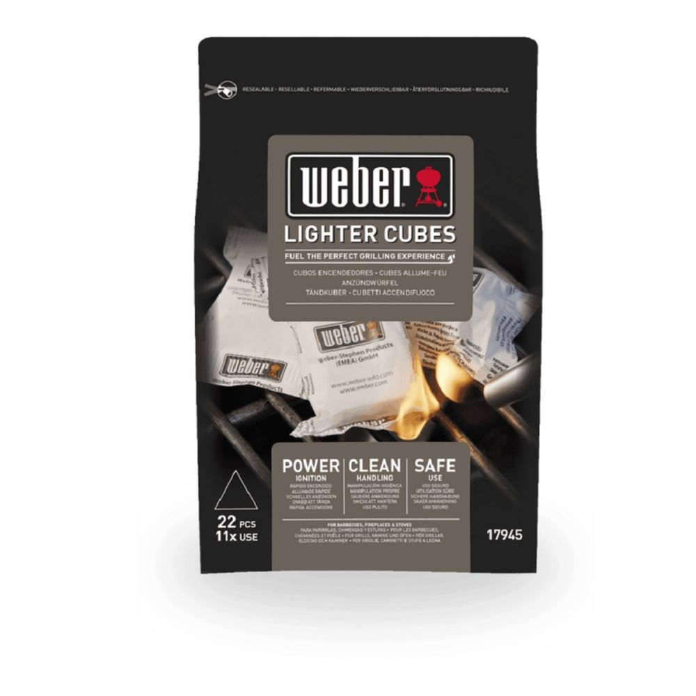 Weber Lighter Cubes (Paraffin)