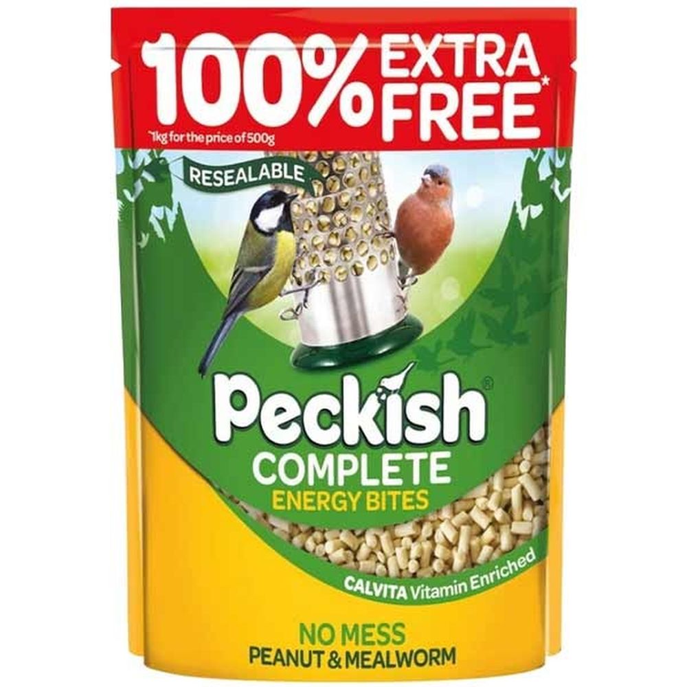 Pk Complete Energy Bites 500g + 100% free