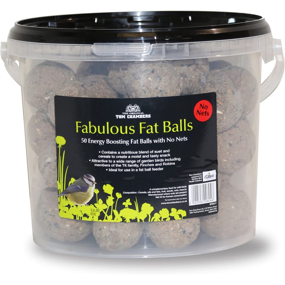 Fat Balls 50 Tub No Net