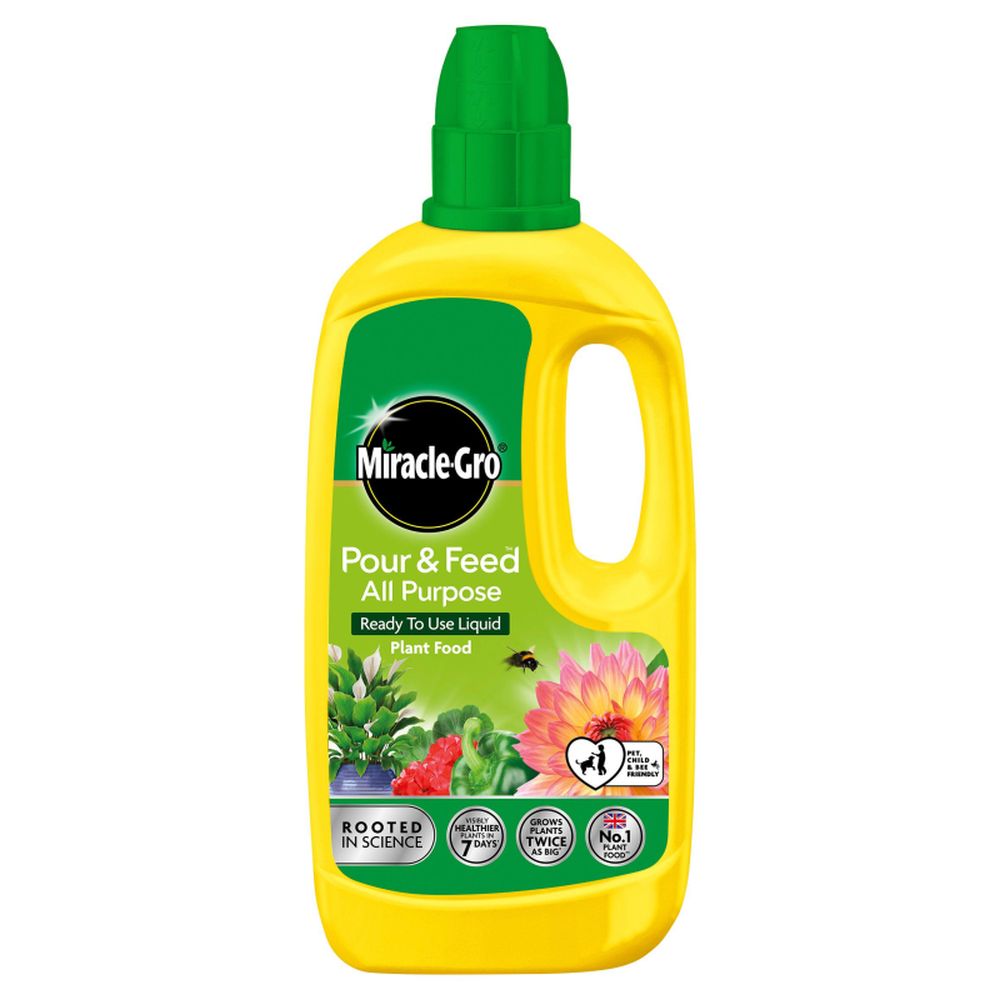 Miracle-Gro Pour & Feed 1ltr Rtu