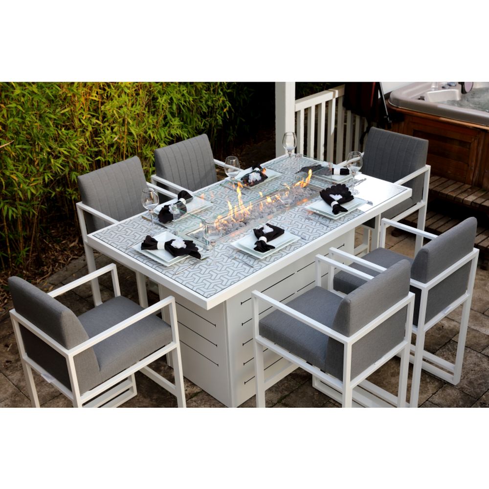Apollo Dining Bar Table & Firepit