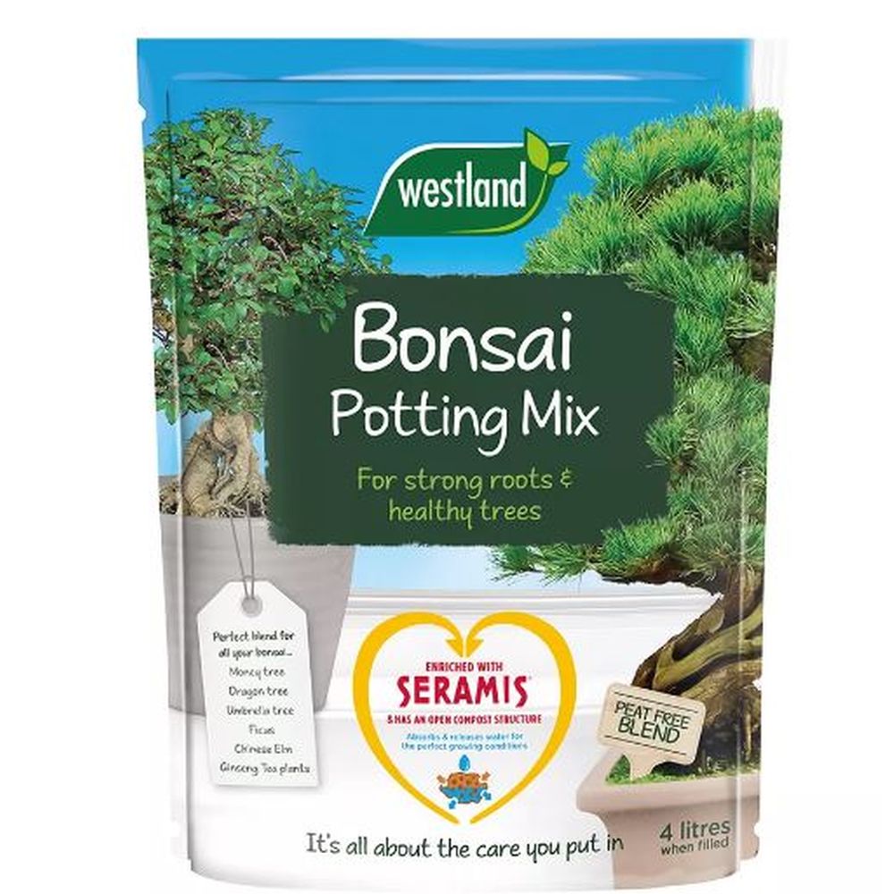 Bonsai Peat Free Potting Mix 4ltr