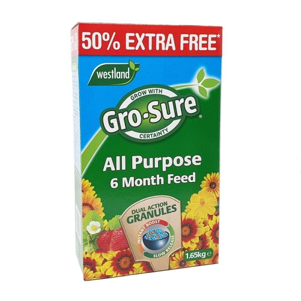 Gro-Sure Slow Release 1.1kg + 50%