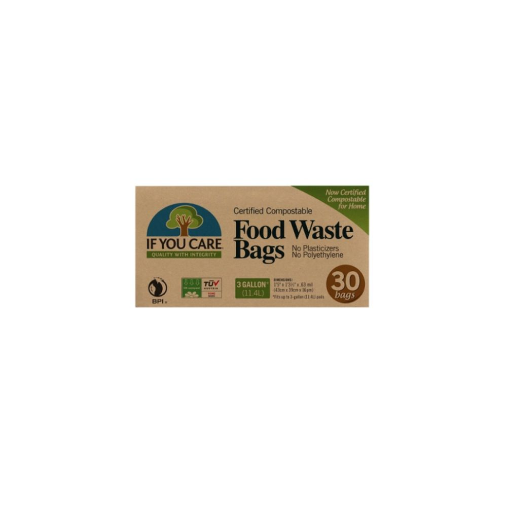 Compostable Food Waste Bags 3 Gallon