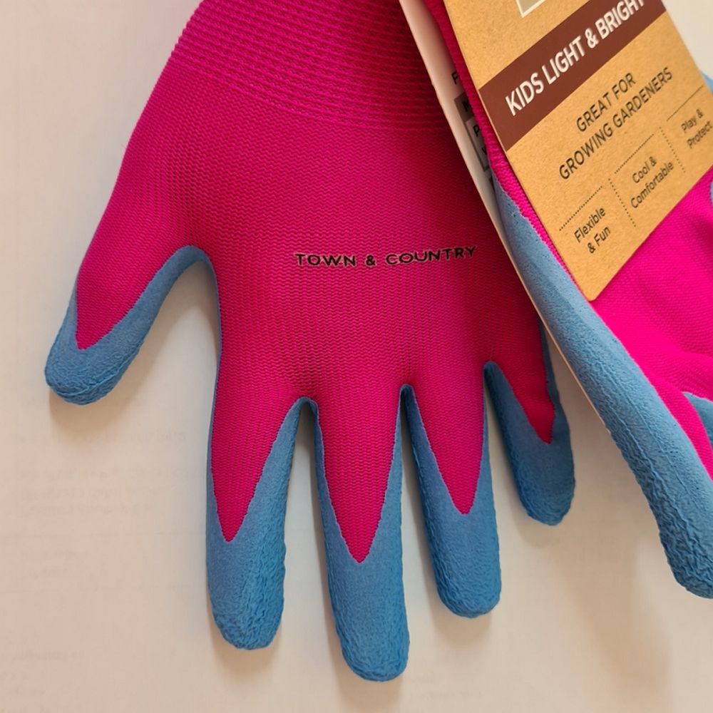 XXS Pink Kids Gloves