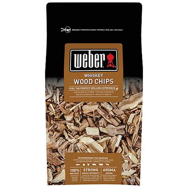 Weber Whiskey Wood Chips 0.7kg