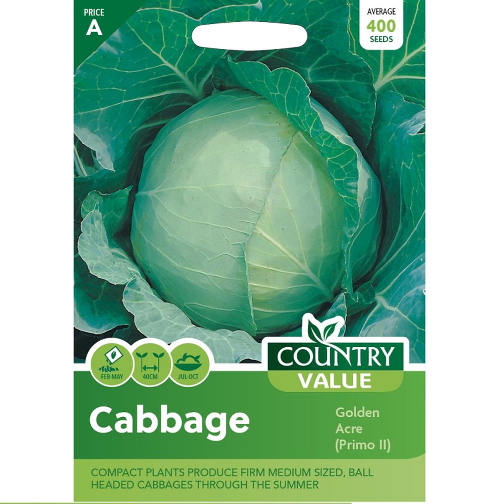 Cabbage Golden Acre (pri