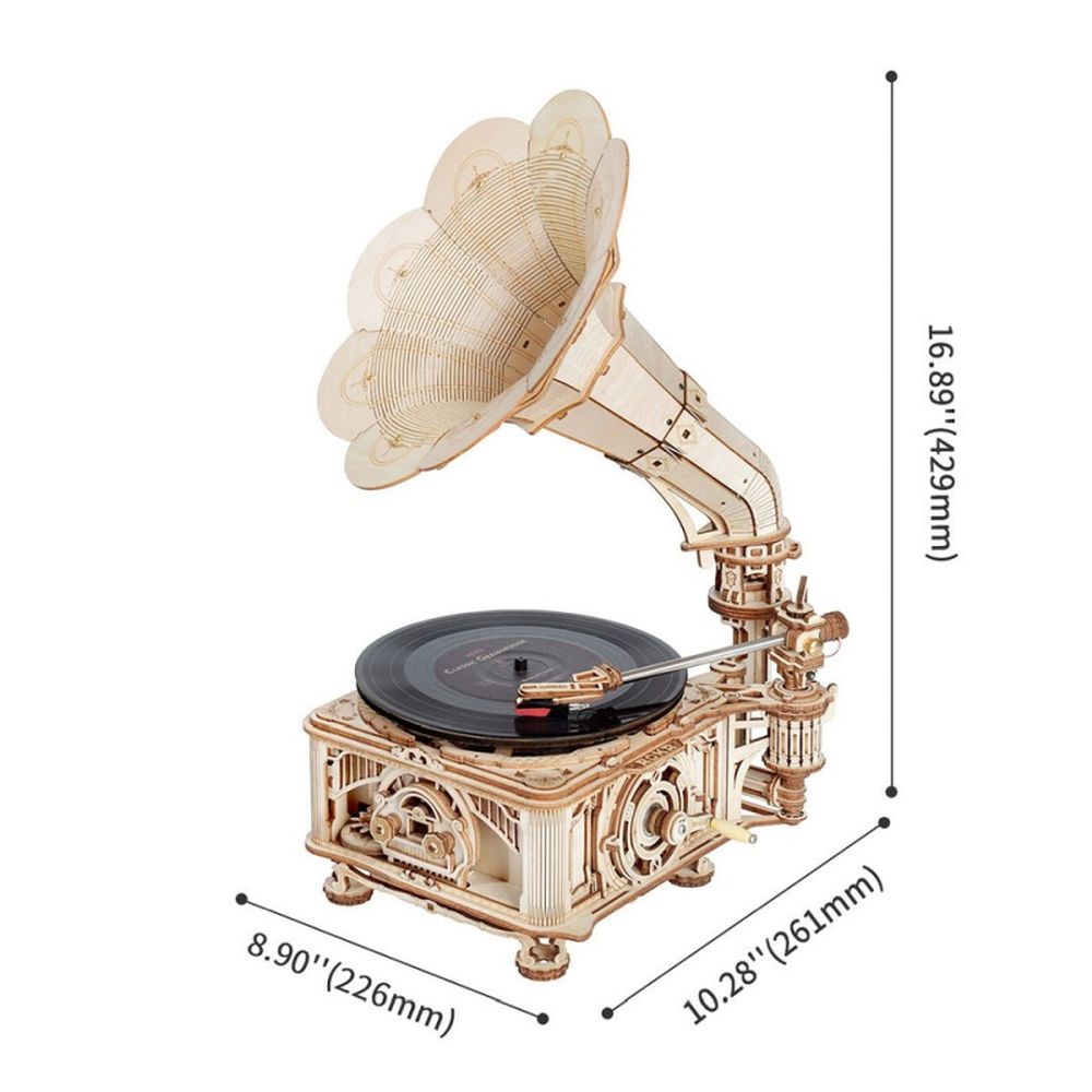 Classical Gramophone DIY Kit