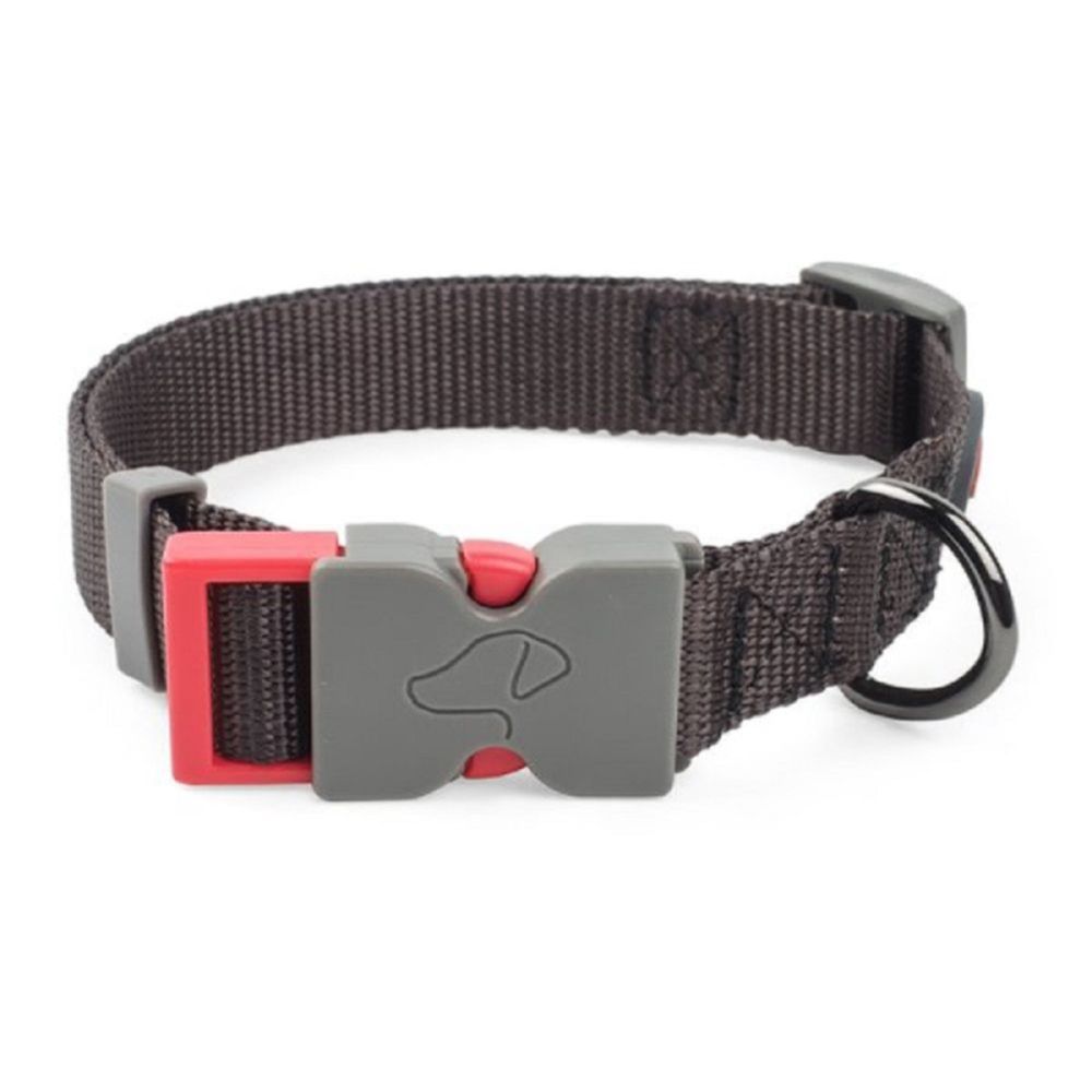 Walkabout Jet Dog Collar - S