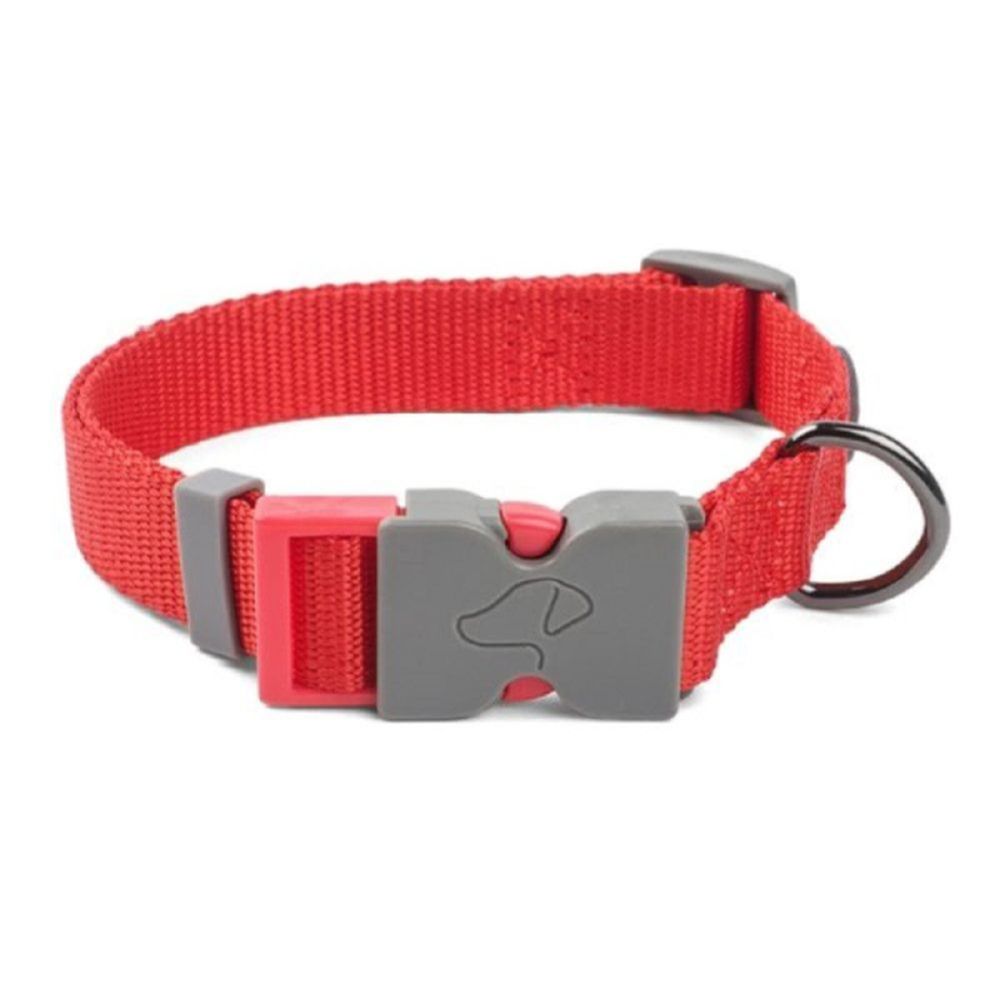 Walkabout Red Dog Collar - Xs