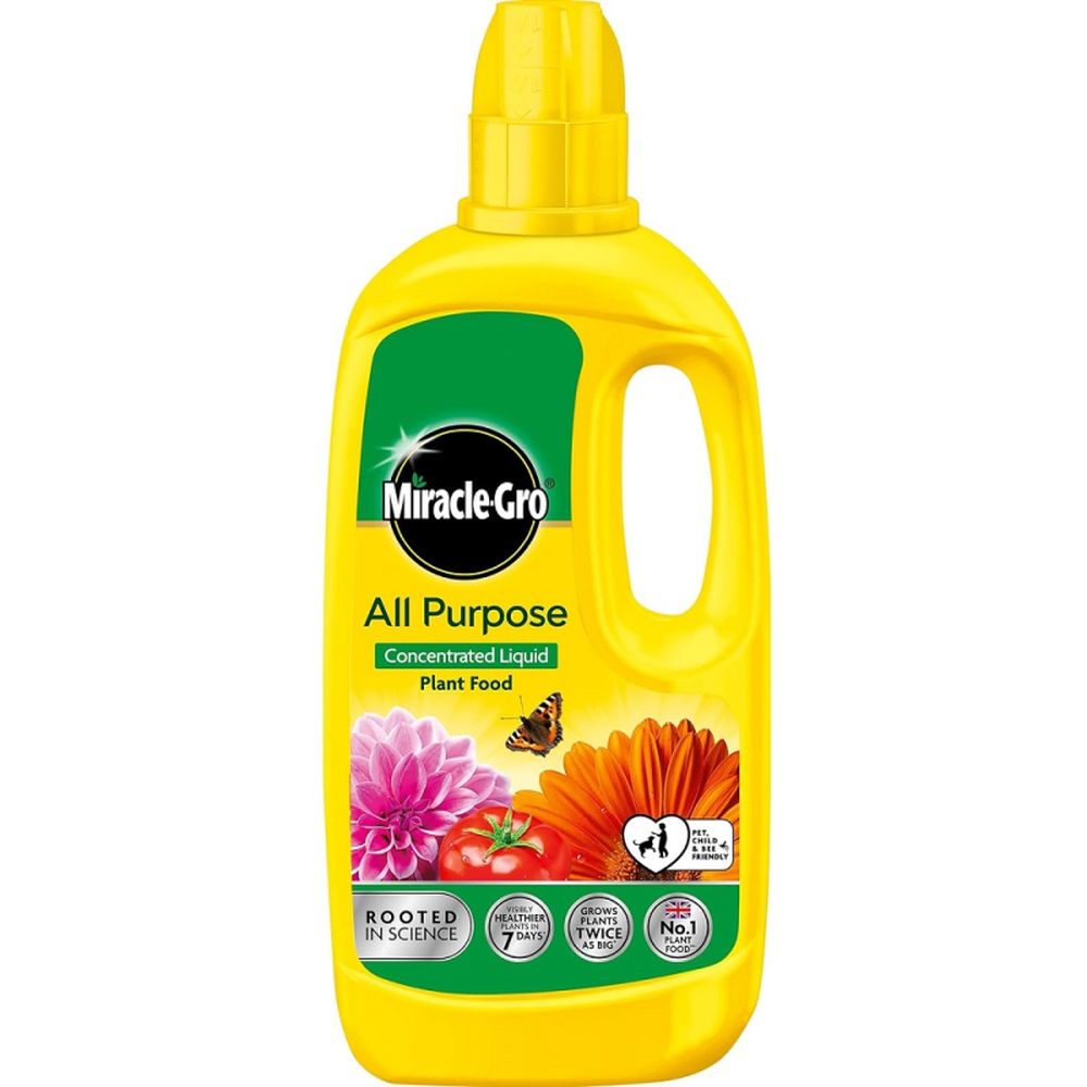 Miracle Gro All Purpose Conc 800ml