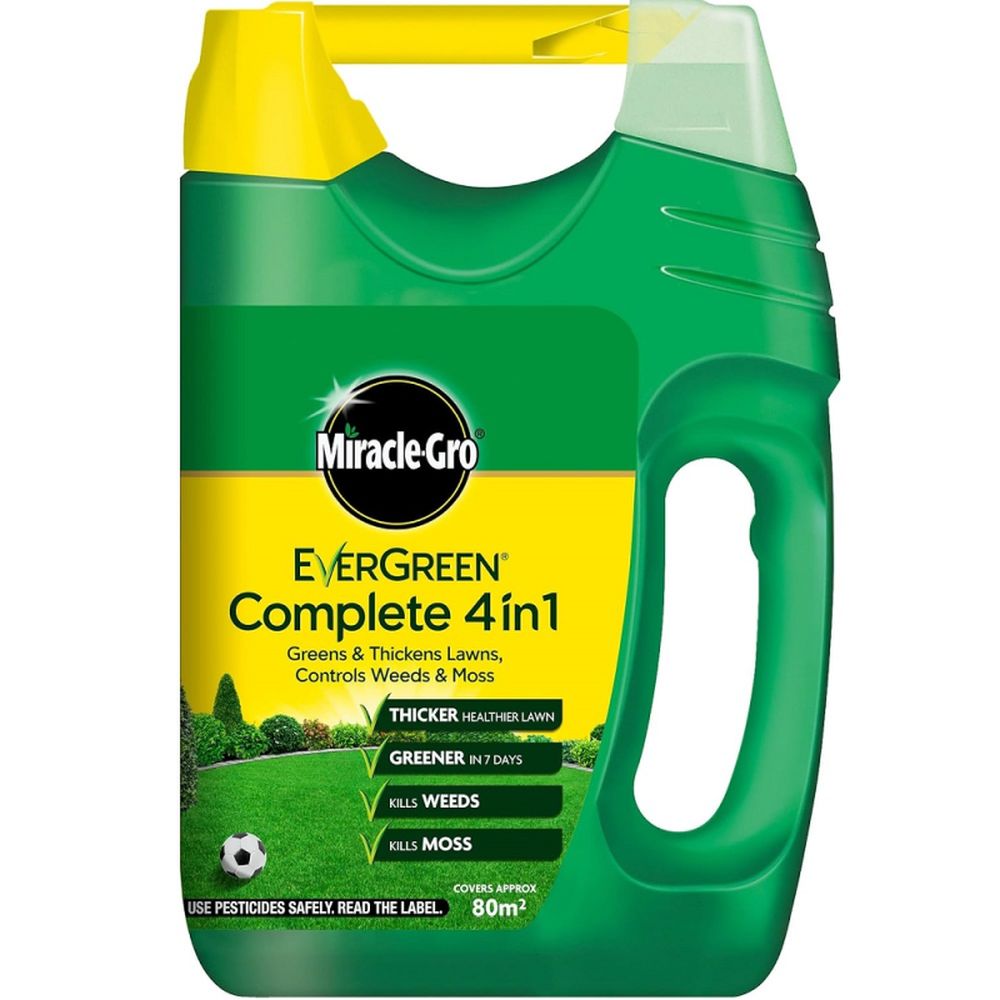 Miracle-Gro Complete 4in1 Spr 80m2