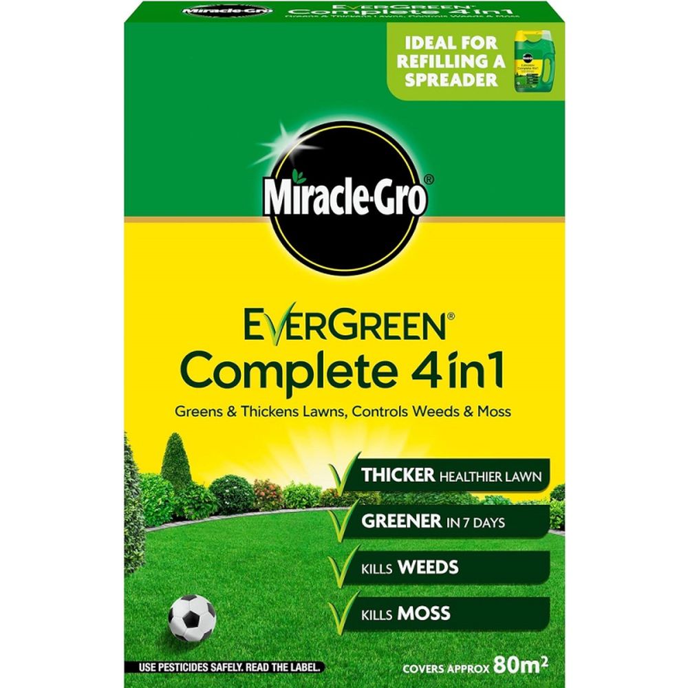Miracle-Gro Complete 4in1 80m2