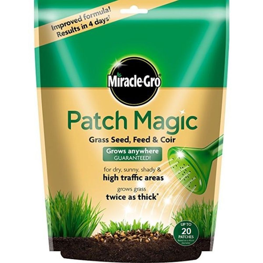 Miracle Gro Patch Magic Lawn Seed 1.5kg